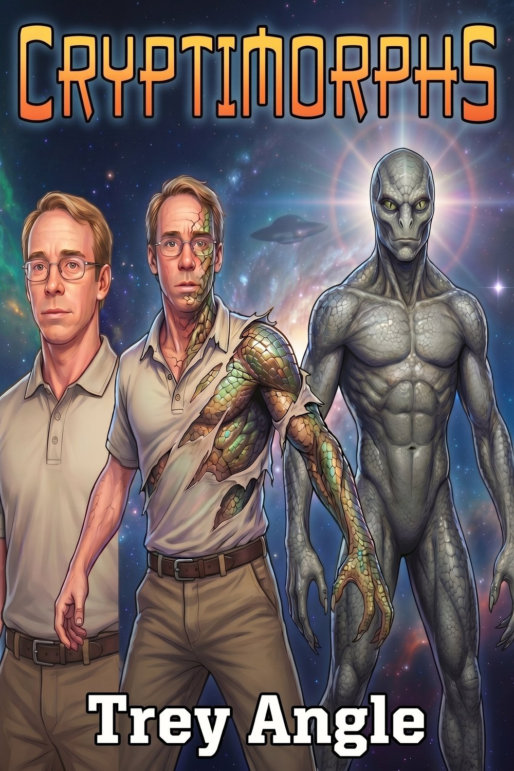 Cryptimorphs by Trey Angle