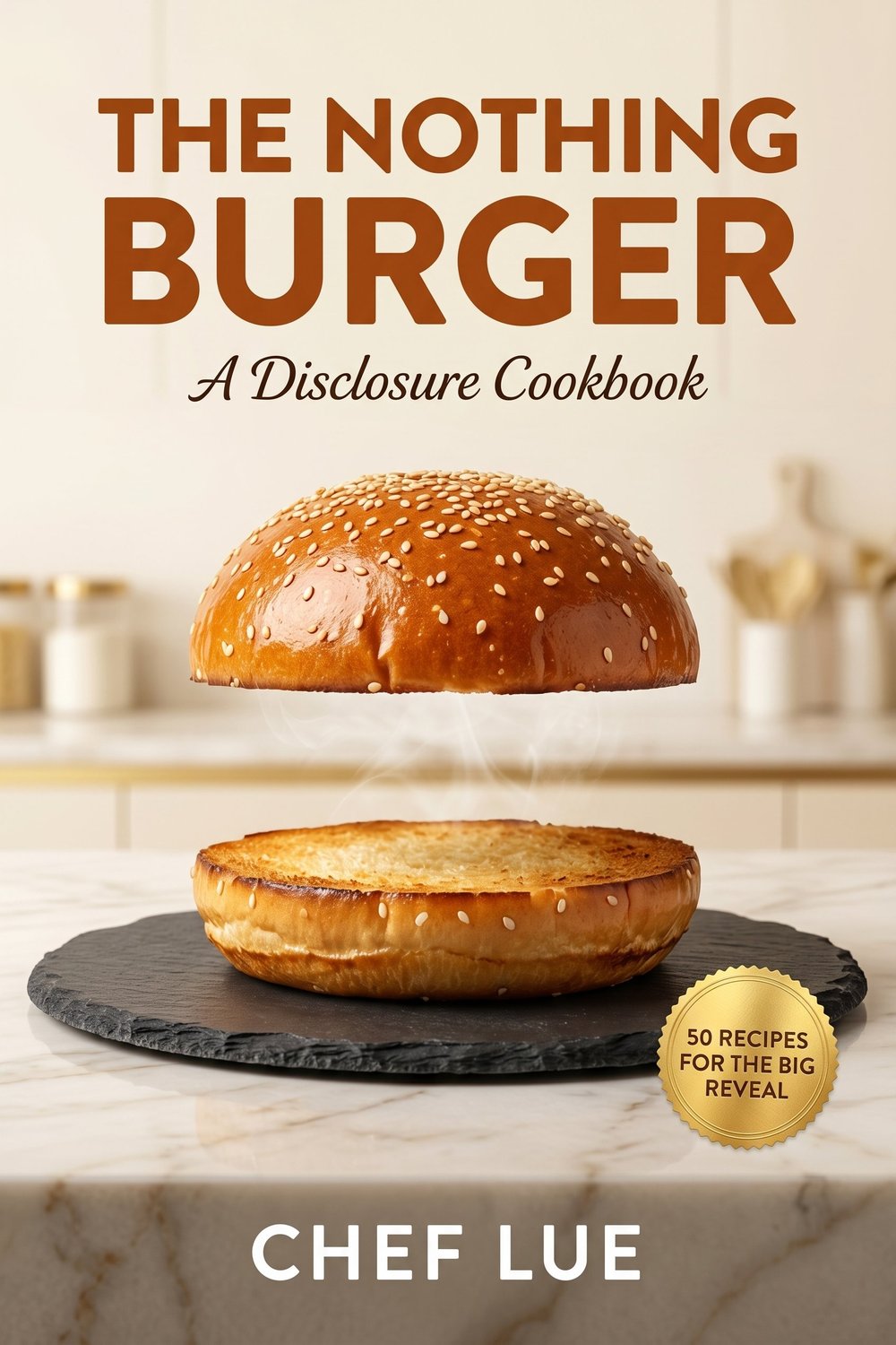The Nothing Burger by Chef Lue