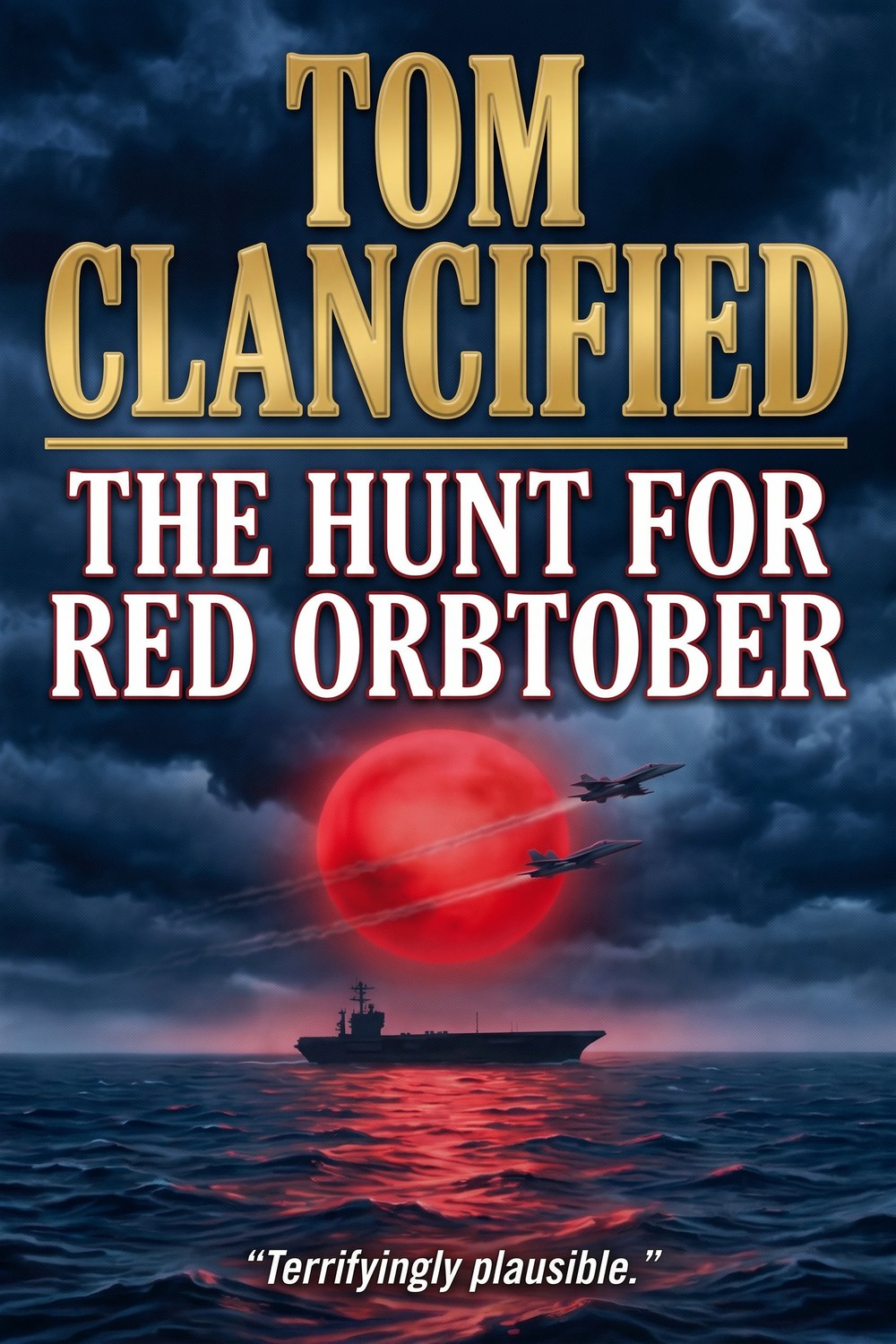 The Hunt for Red Orbtober by Tom Clancified